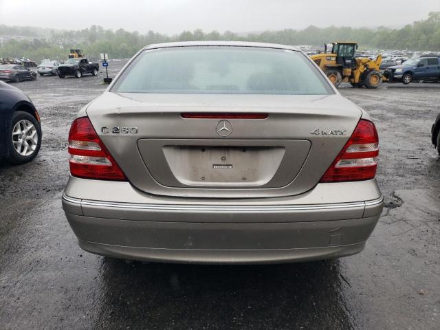 2007 Mercedes-Benz C 280 4Matic VIN: WDBRF92H17F900375 Lot: 54923954