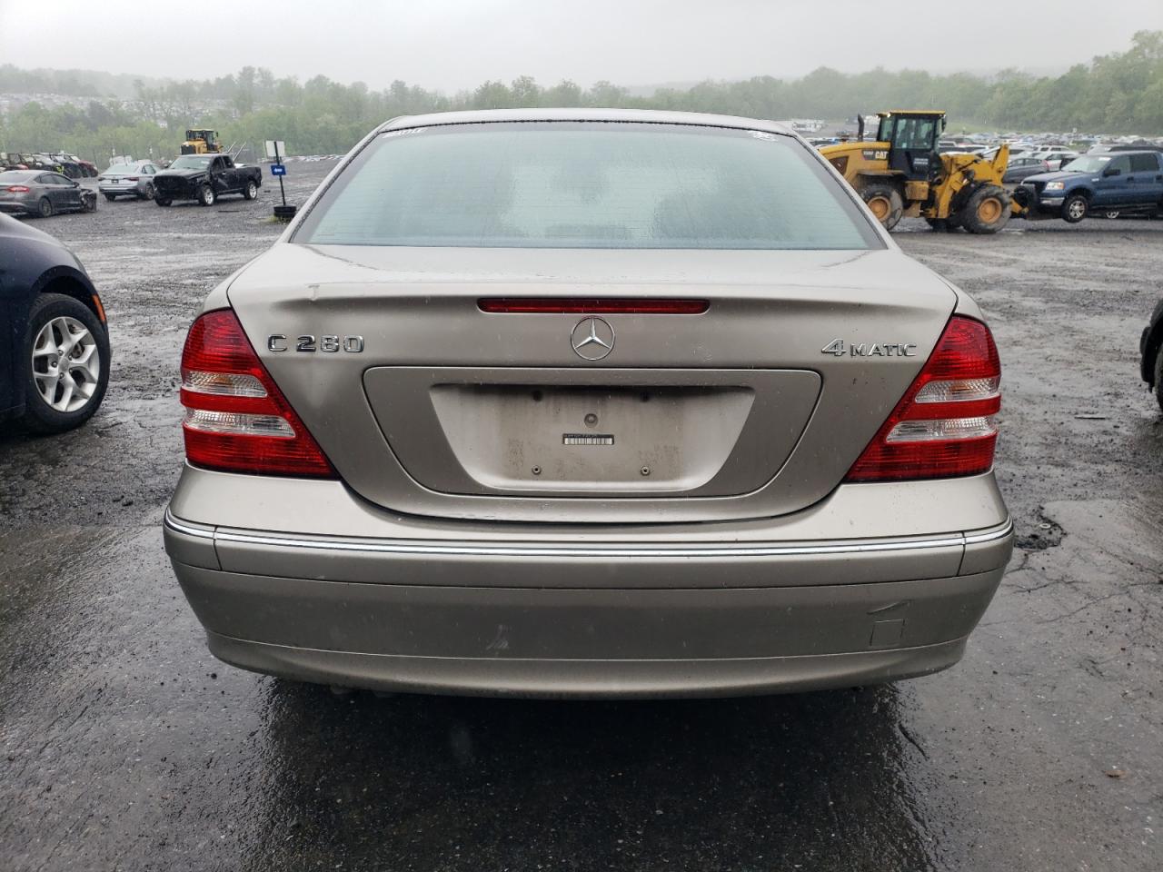 WDBRF92H17F900375 2007 Mercedes-Benz C 280 4Matic