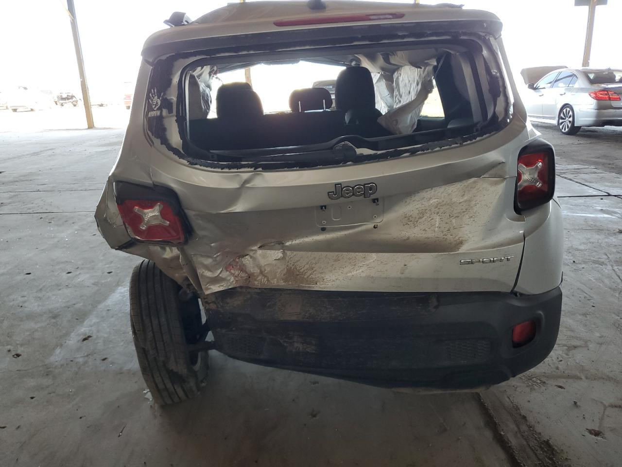 ZACCJAAB4HPE44634 2017 Jeep Renegade Sport