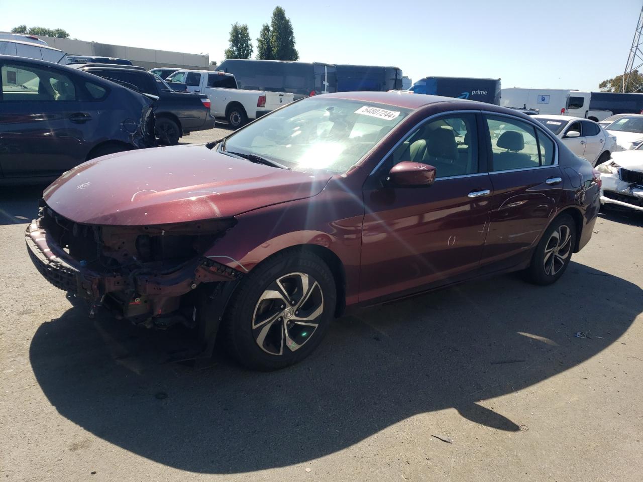 1HGCR2F34GA206895 2016 Honda Accord Lx