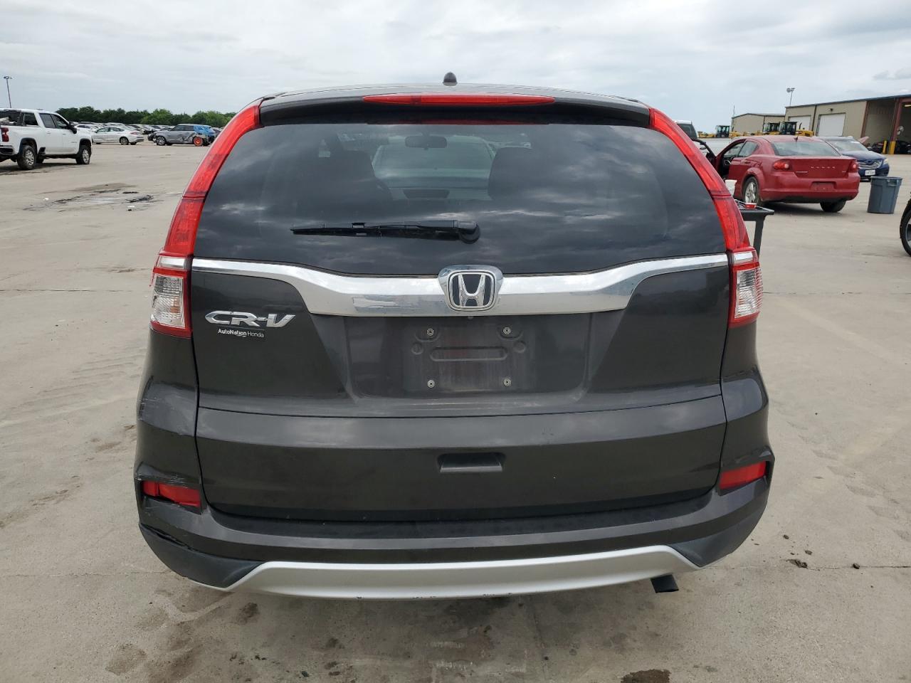 2016 Honda Cr-V Ex vin: 2HKRM3H5XGH551918