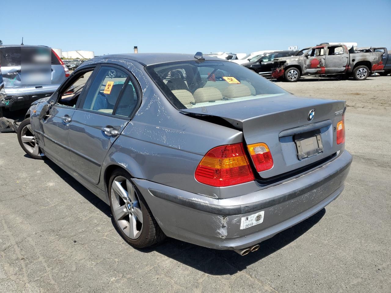 WBAET37464NJ43130 2004 BMW 325 I