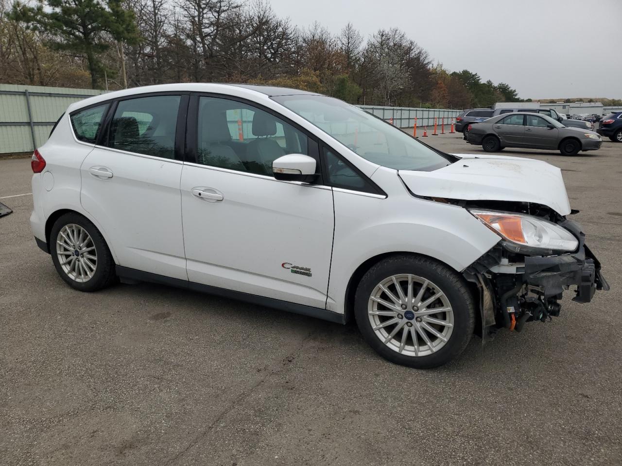 1FADP5CUXFL123701 2015 Ford C-Max Premium Sel