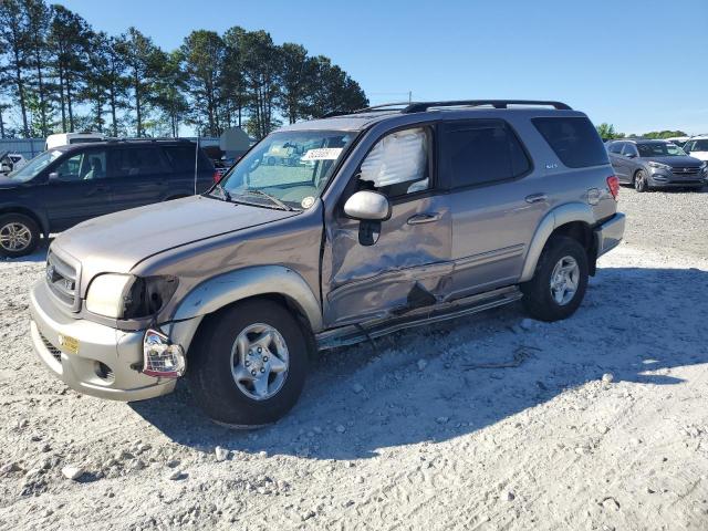 2001 Toyota Sequoia Sr5 VIN: 5TDBT44A41S048514 Lot: 52200984