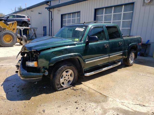 2007 Chevrolet Silverado K1500 Classic Crew Cab VIN: 2GCEK13Z471150806 Lot: 53791724