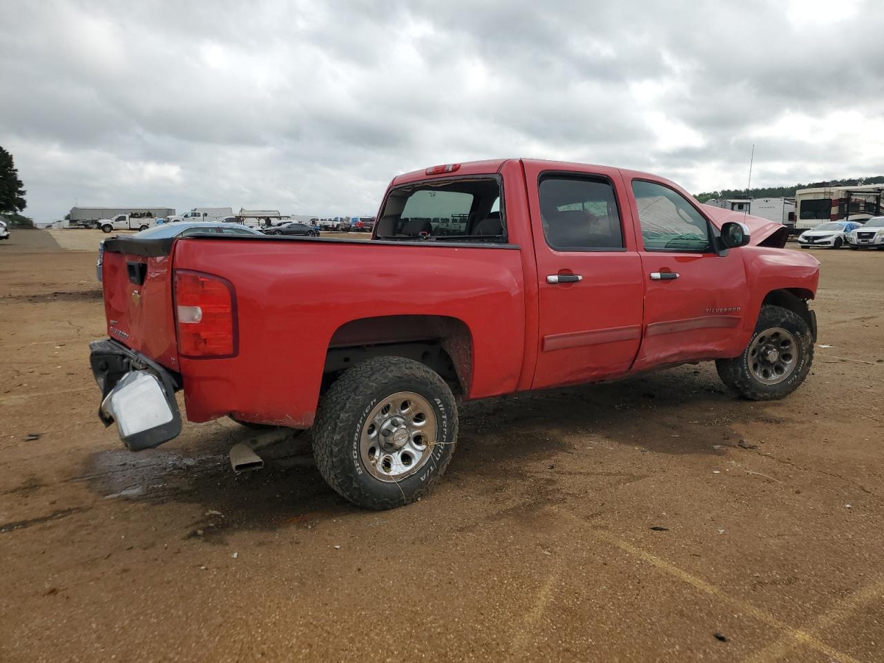 3GCPCSEA2CG122233 2012 Chevrolet Silverado C1500 Lt