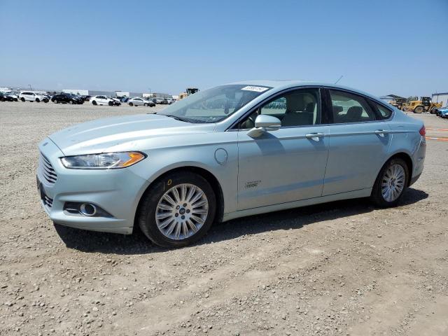 2013 Ford Fusion Se Phev VIN: 3FA6P0PU3DR235177 Lot: 53666154