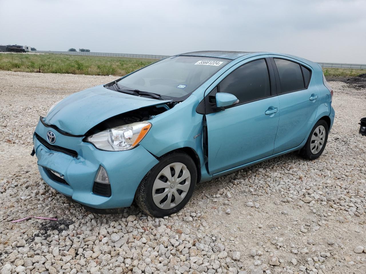 JTDKDTB32E1074088 2014 Toyota Prius C