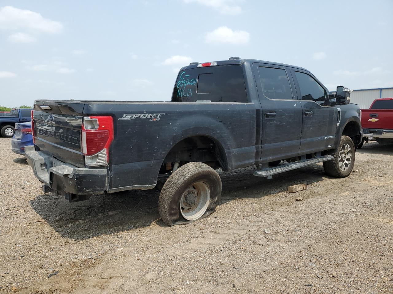 1FT7W2BT4NED12199 2022 Ford F250 Super Duty