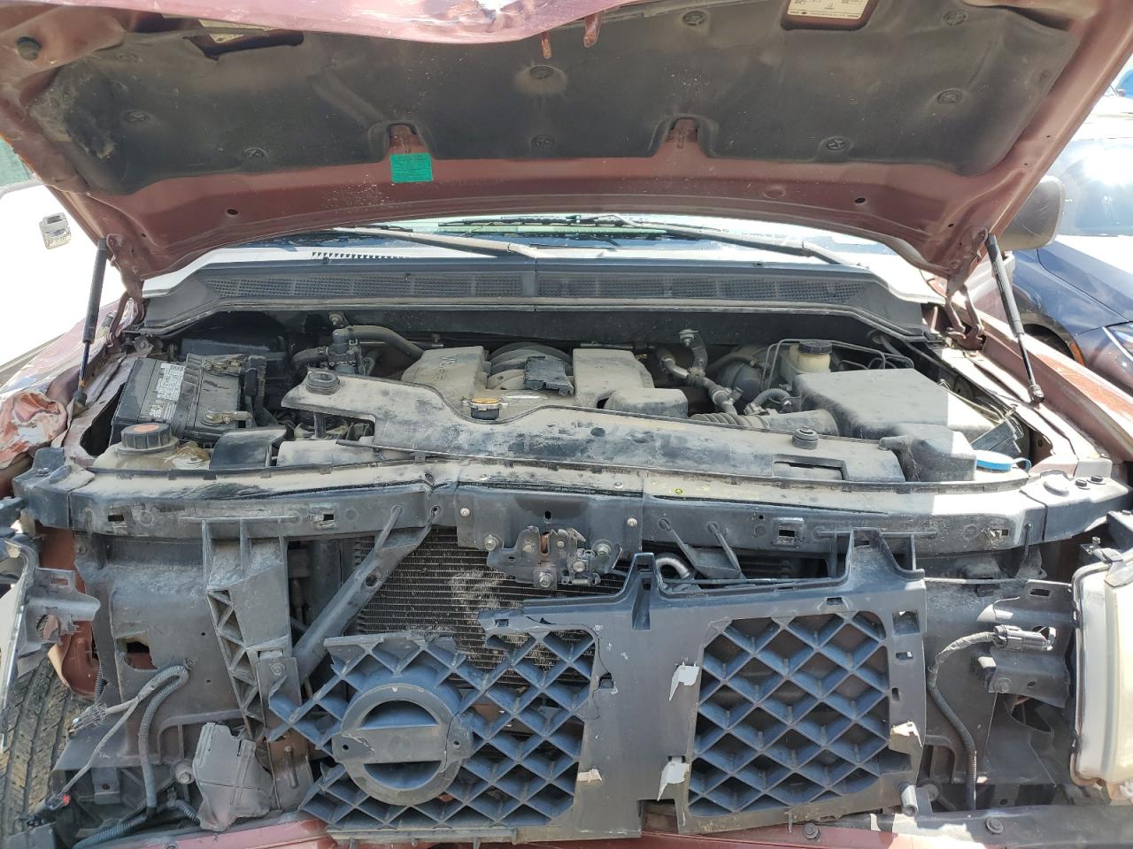 1N6AA06A14N553375 2004 Nissan Titan Xe