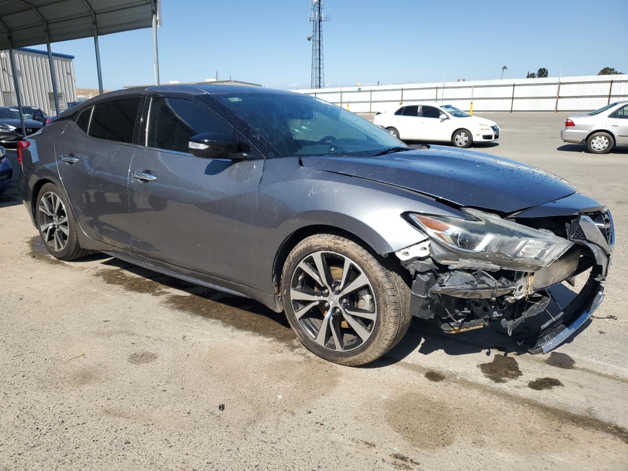 1N4AA6AP6JC397431 2018 Nissan Maxima 3.5S