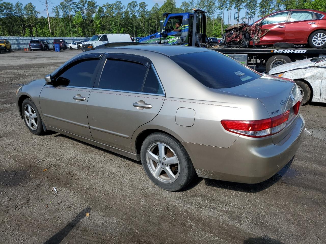 1HGCM56653A135498 2003 Honda Accord Ex