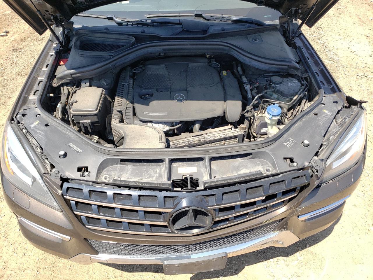 4JGDA5HB8DA204879 2013 Mercedes-Benz Ml 350 4Matic