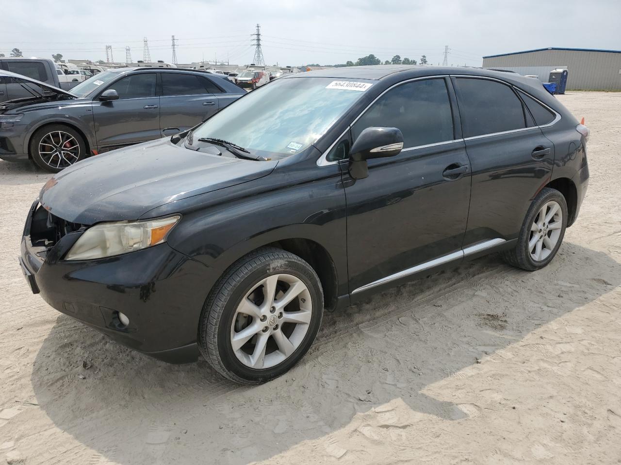 2T2ZK1BA9AC011952 2010 Lexus Rx 350