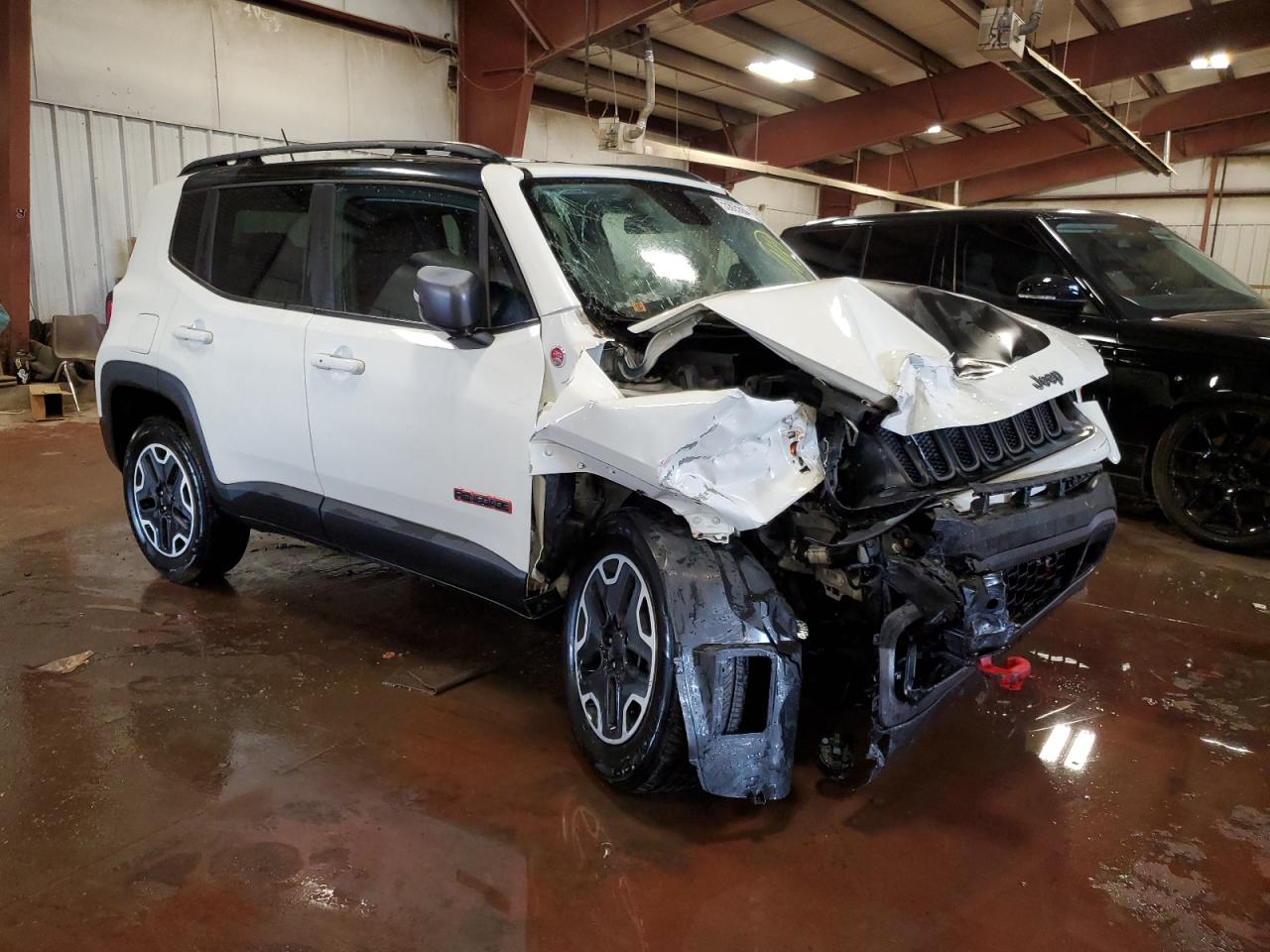 2016 Jeep Renegade Trailhawk vin: ZACCJBCT7GPD07178