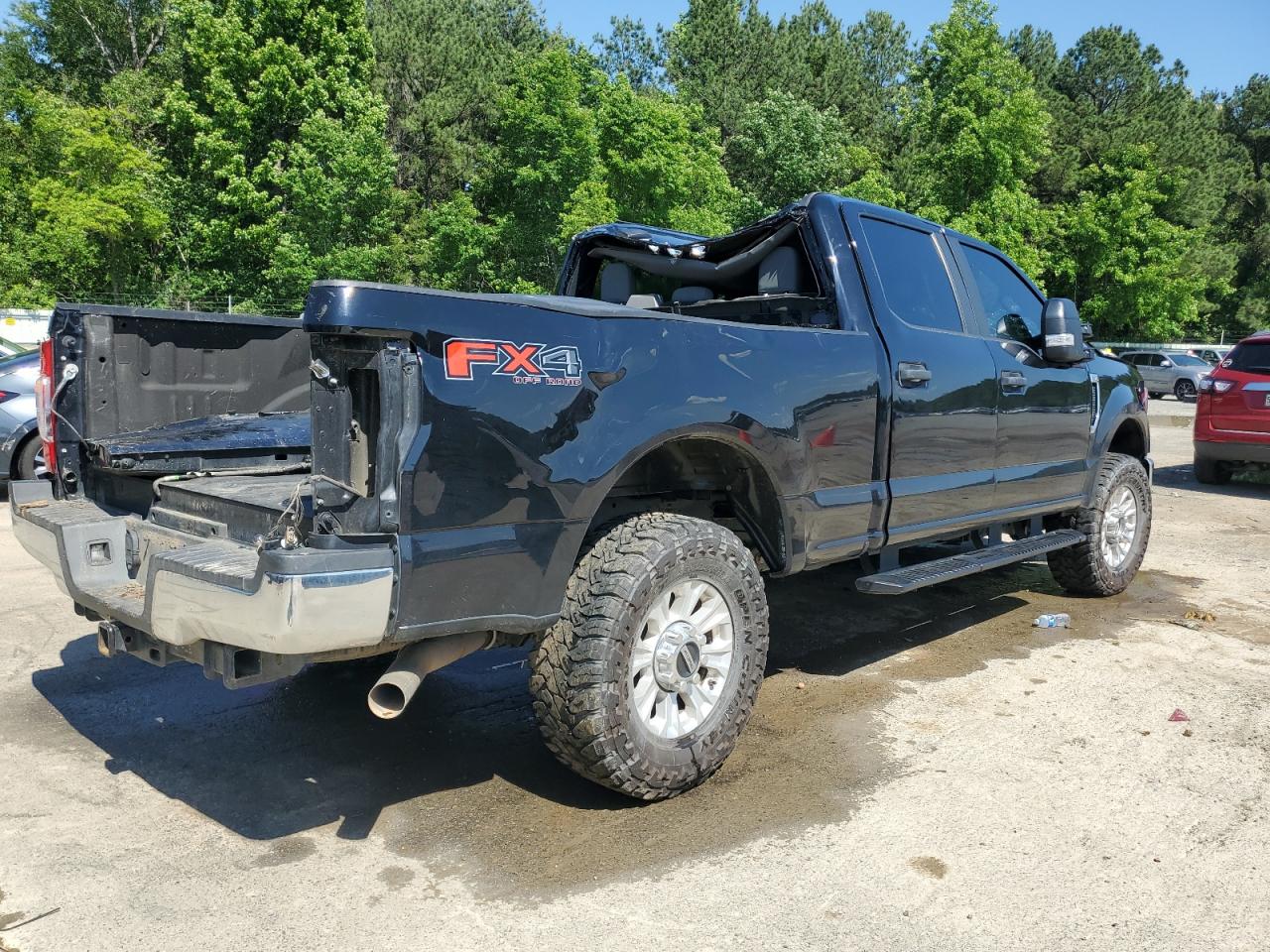 2020 Ford F250 Super Duty vin: 1FT7W2B66LEE68509