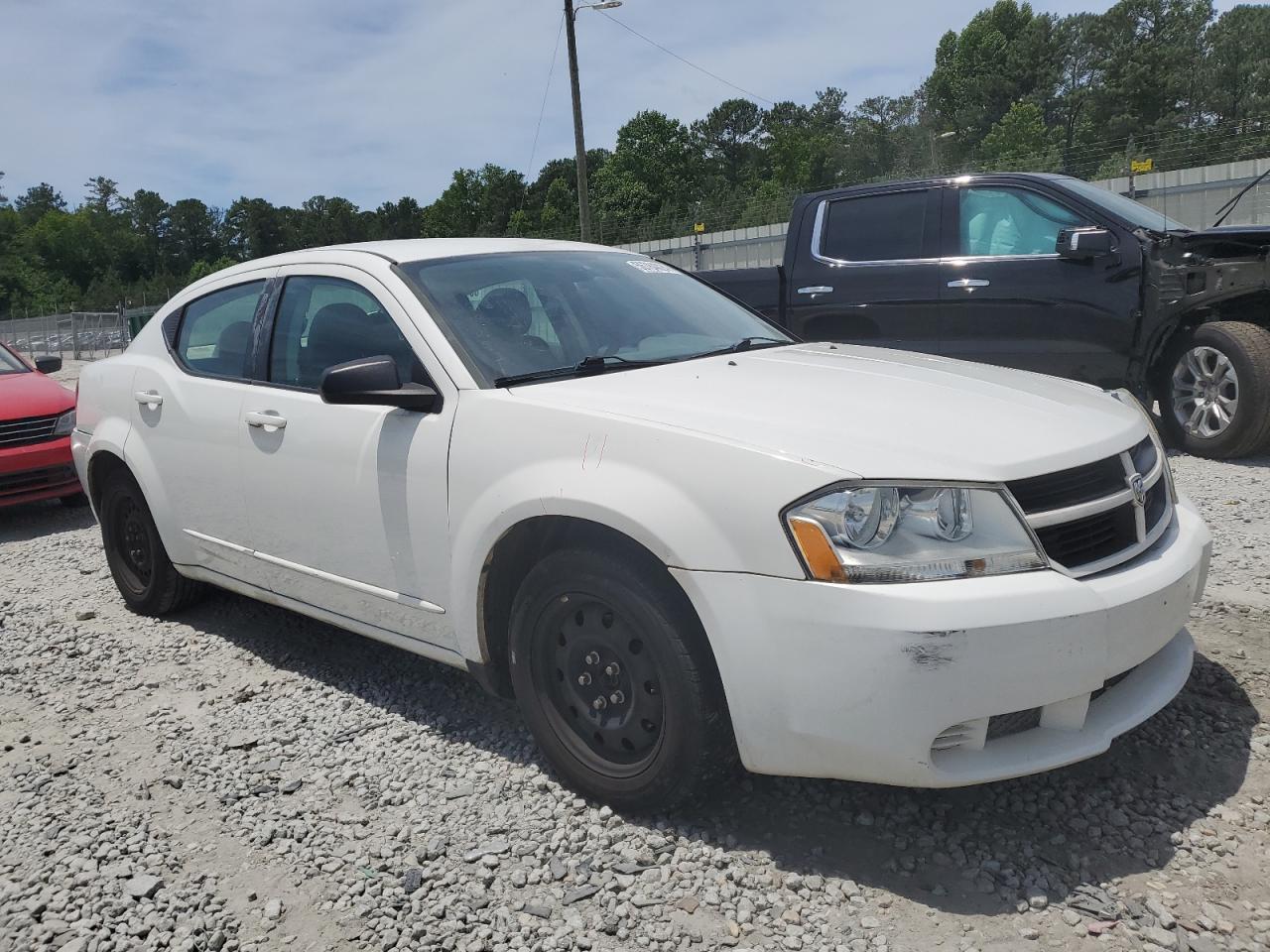 1B3LC46K48N585119 2008 Dodge Avenger Se