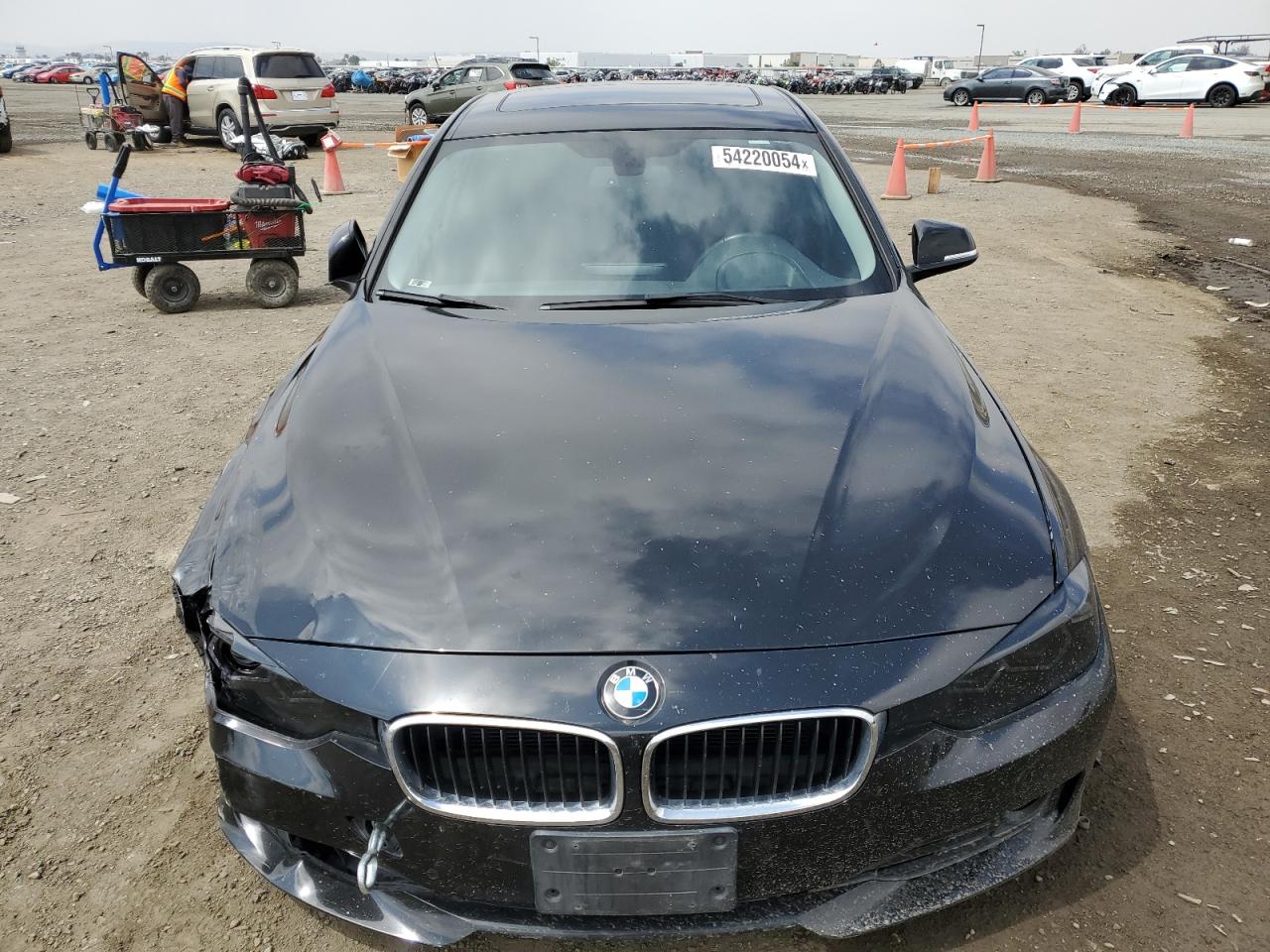 WBA3C1C50EK113120 2014 BMW 328 I Sulev