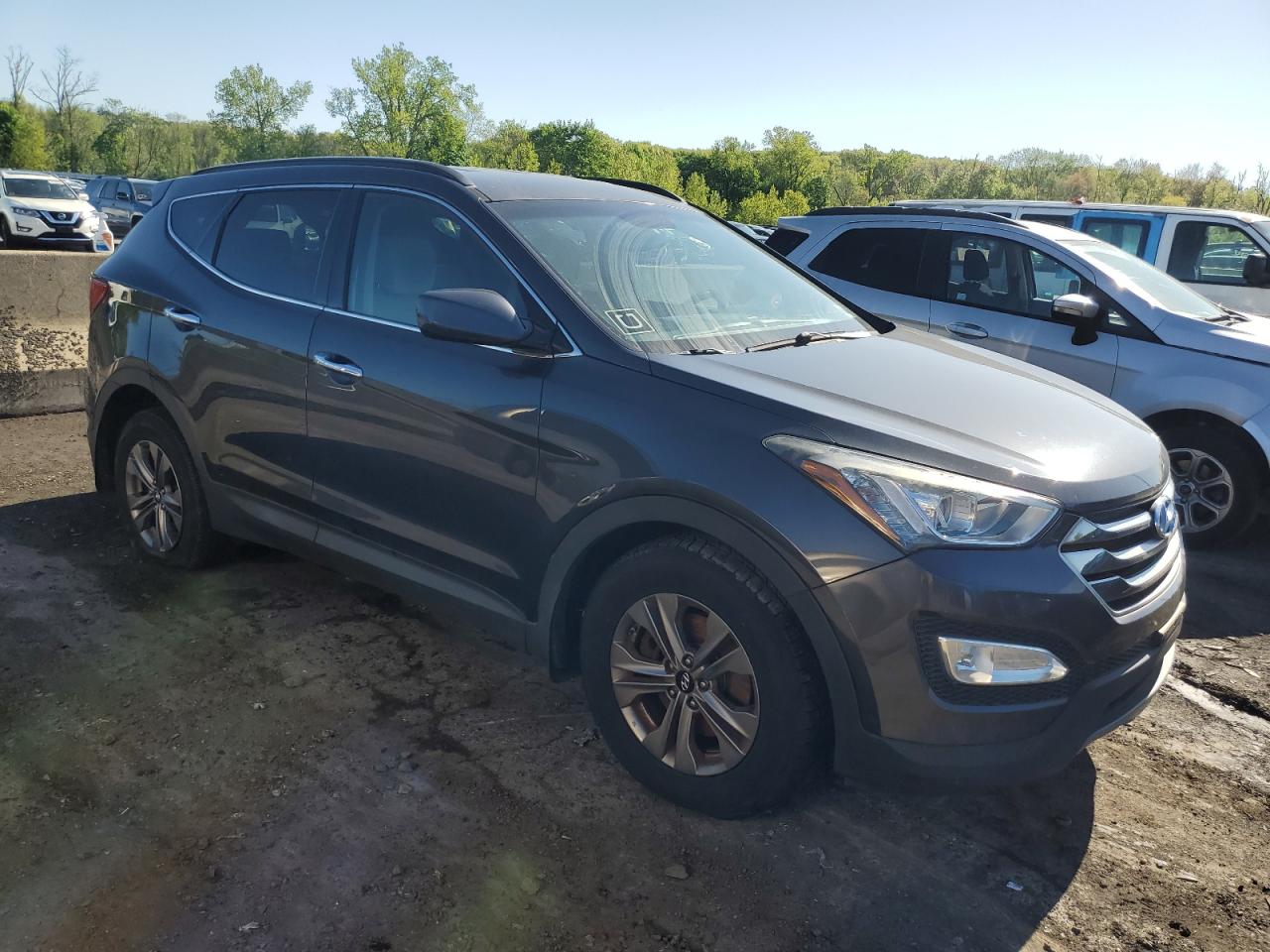 2016 Hyundai Santa Fe Sport vin: 5XYZUDLB6GG318161