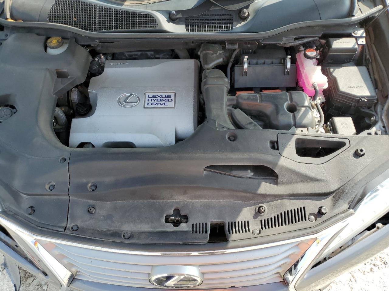 2T2ZB1BA1FC003934 2015 Lexus Rx 450H