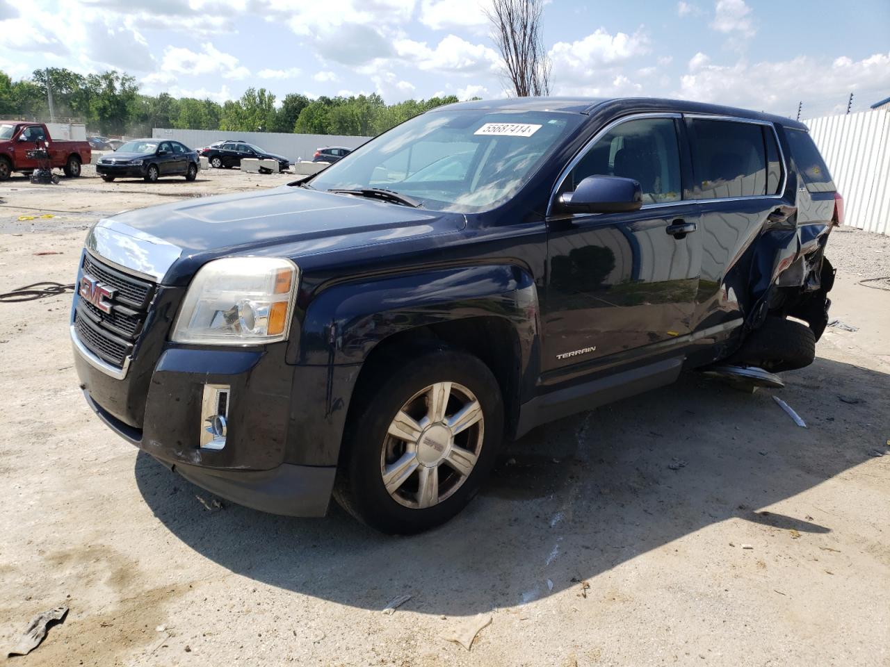 2015 GMC Terrain Sle vin: 2GKALMEK9F6436170