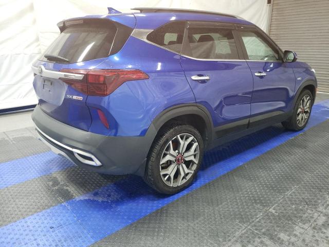 2021 Kia Seltos Sx VIN: KNDETCA29M7181529 Lot: 53392704