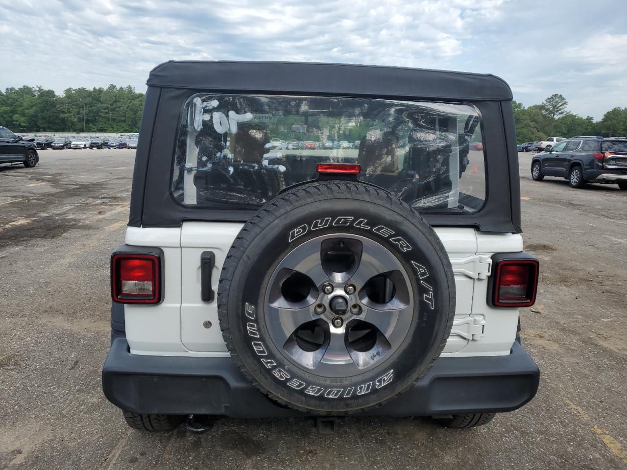 2019 Jeep Wrangler Sport vin: 1C4GJXAG9KW659145