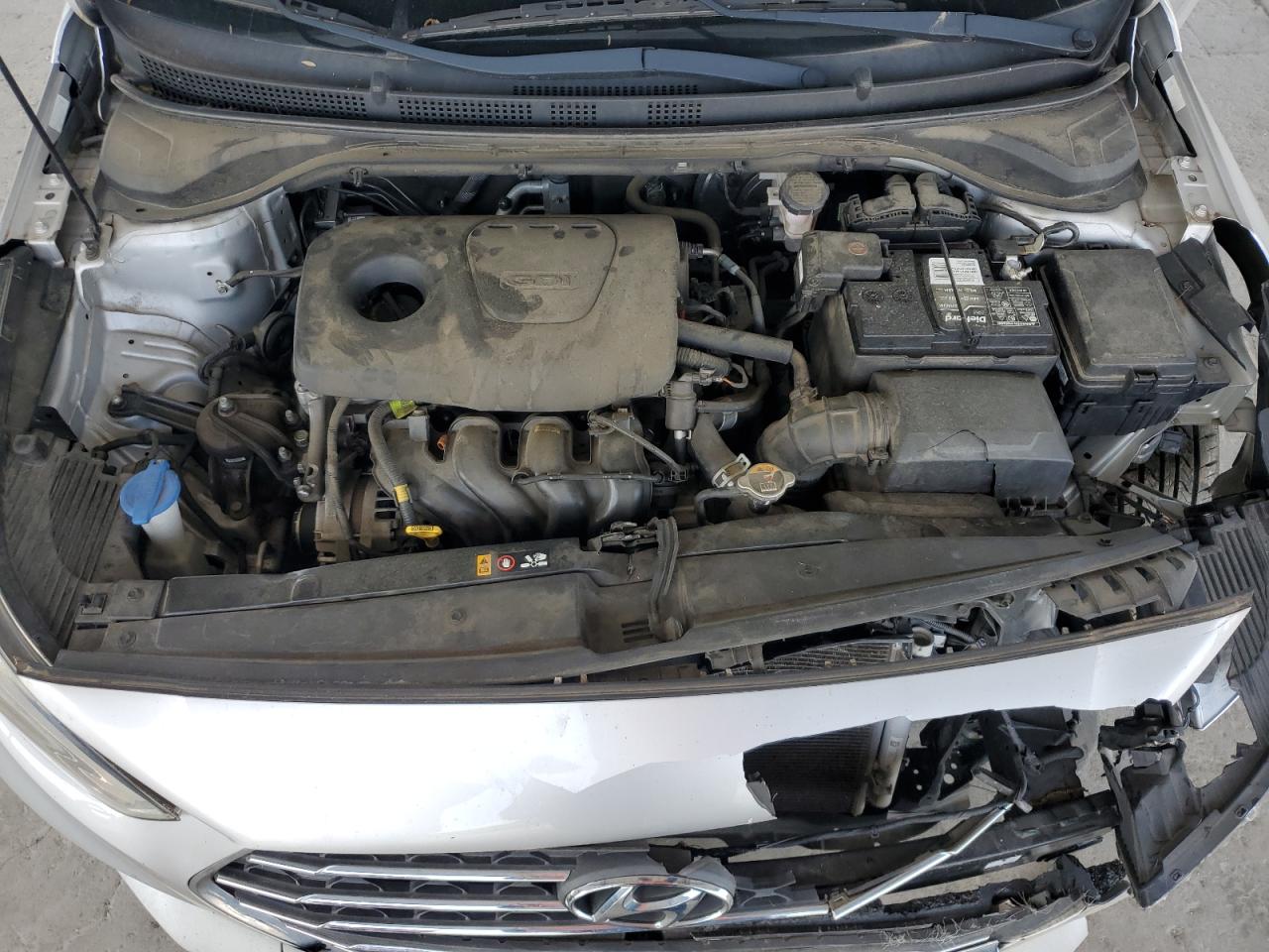 3KPC24A37KE051738 2019 Hyundai Accent Se