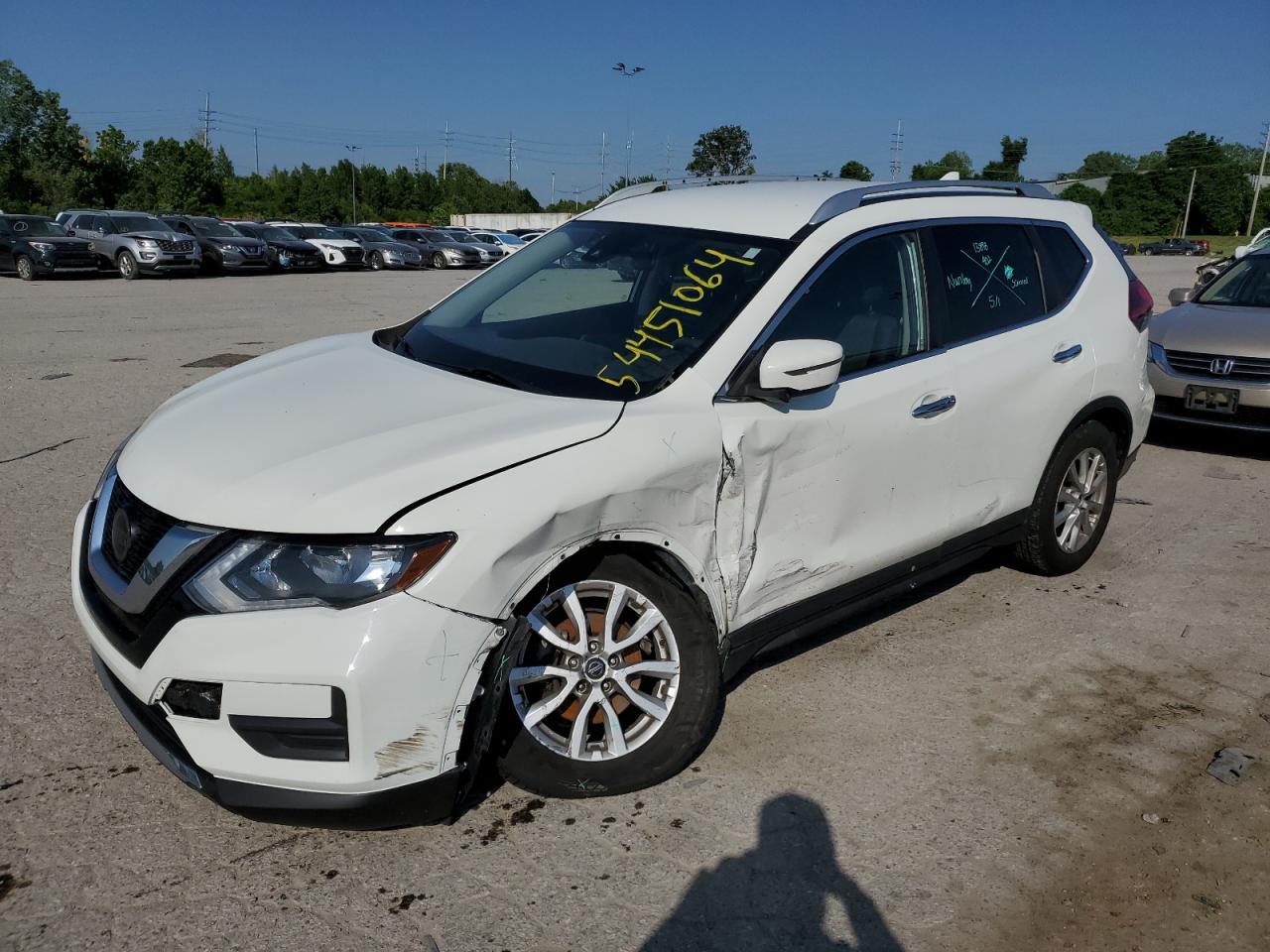 Nissan Rogue 2020 Wagon body style