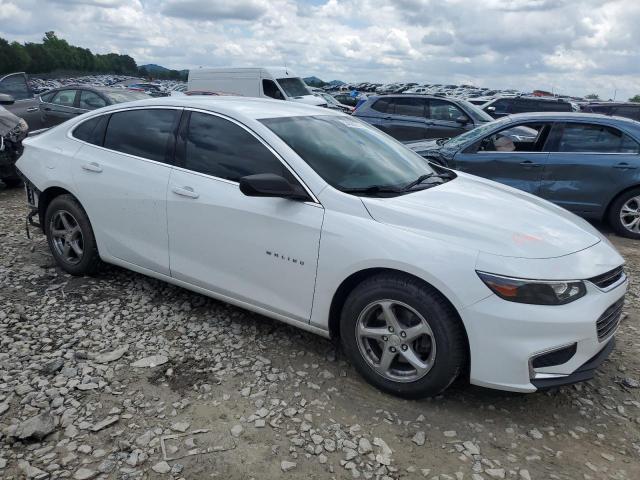 2017 Chevrolet Malibu Ls VIN: 1G1ZB5ST2HF106179 Lot: 54890274