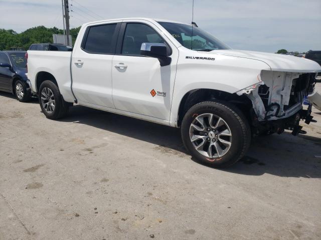 2022 CHEVROLET SILVERADO - 3GCUYDED6NG212451