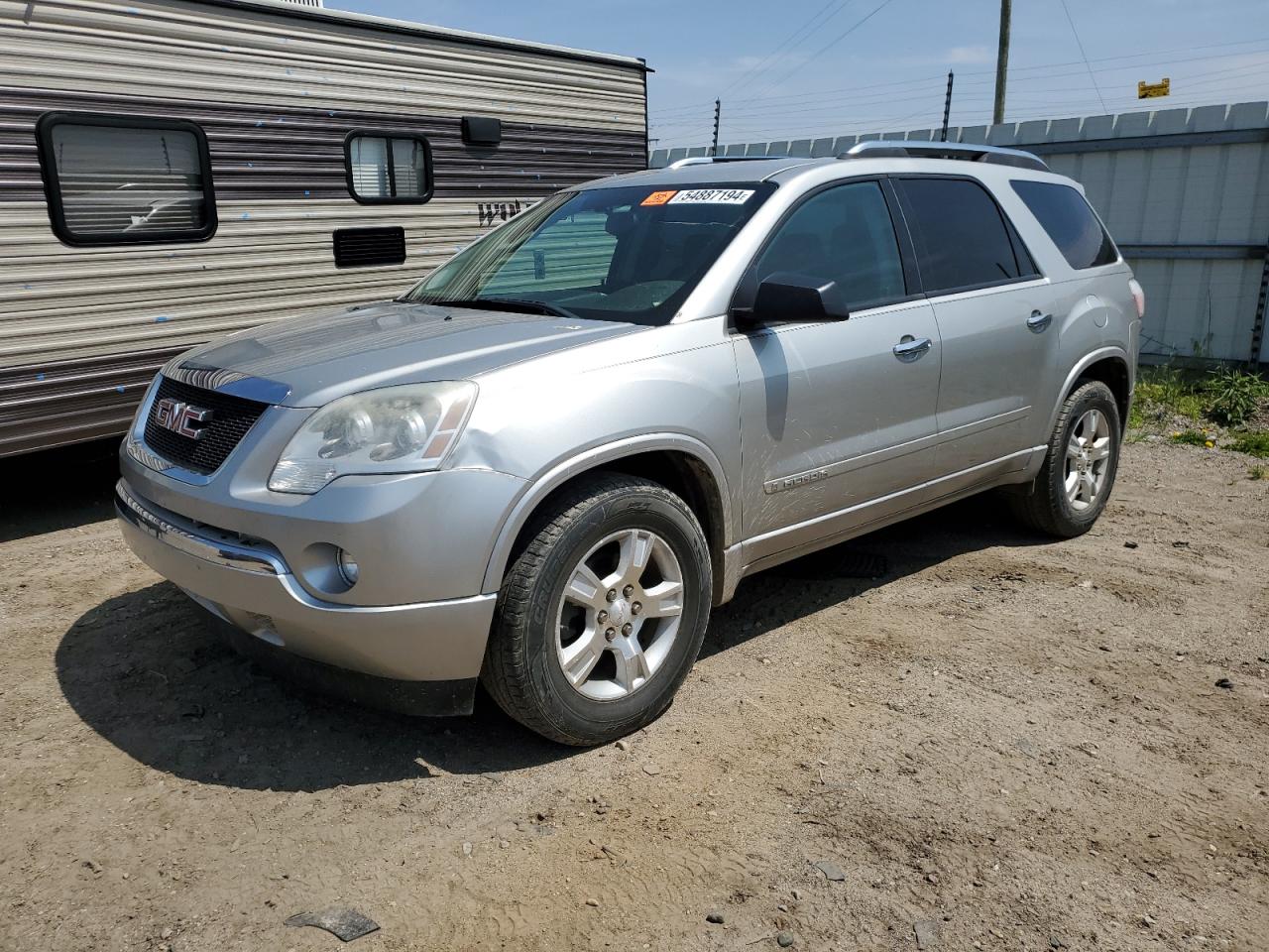 1GKER13718J287837 2008 GMC Acadia Sle