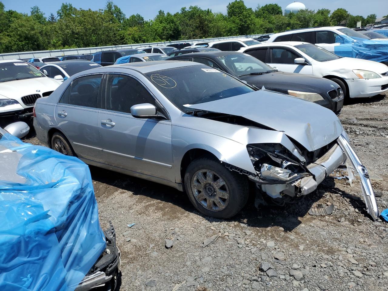 1HGCM66887A019872 2007 Honda Accord Ex