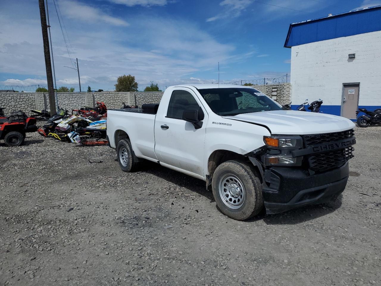 3GCNWAEH0MG195060 2021 Chevrolet Silverado C1500