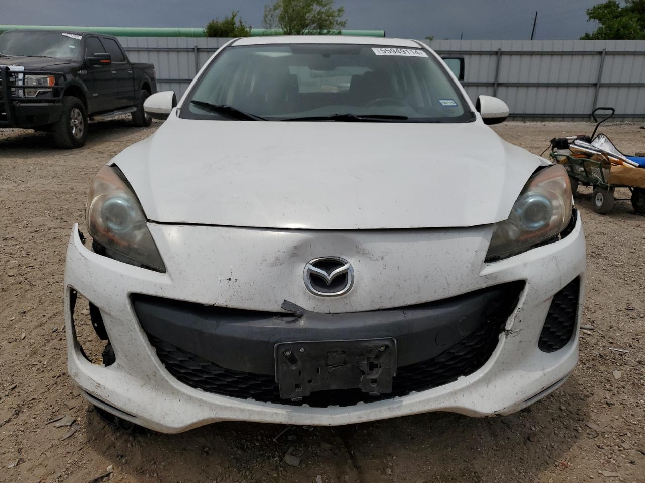 JM1BL1L72C1535070 2012 Mazda 3 I