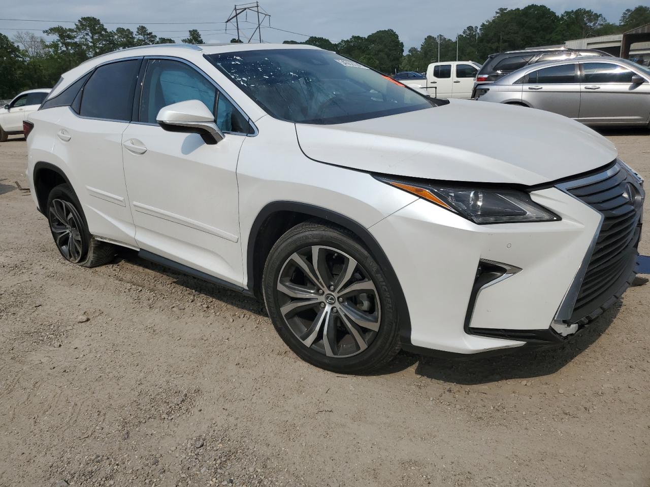 2018 Lexus Rx 350 Base vin: 2T2ZZMCA0JC109277