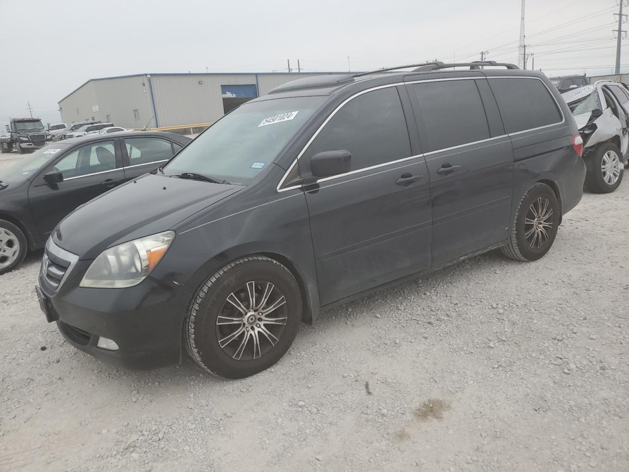 5FNRL38887B076085 2007 Honda Odyssey Touring