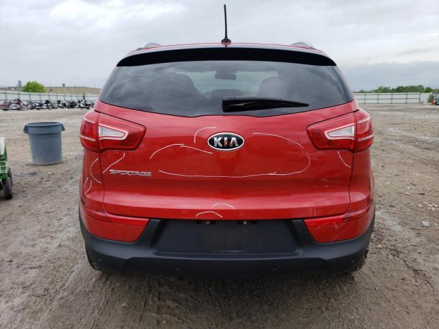 2011 Kia Sportage Lx VIN: KNDPB3A22B7091843 Lot: 55522734