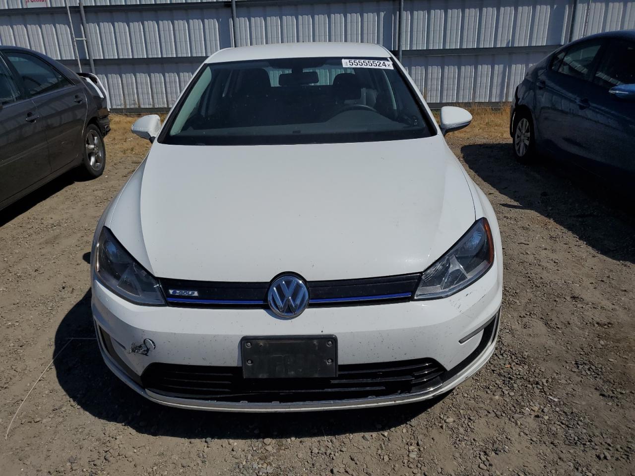 WVWKP7AU3GW906522 2016 Volkswagen E-Golf Se