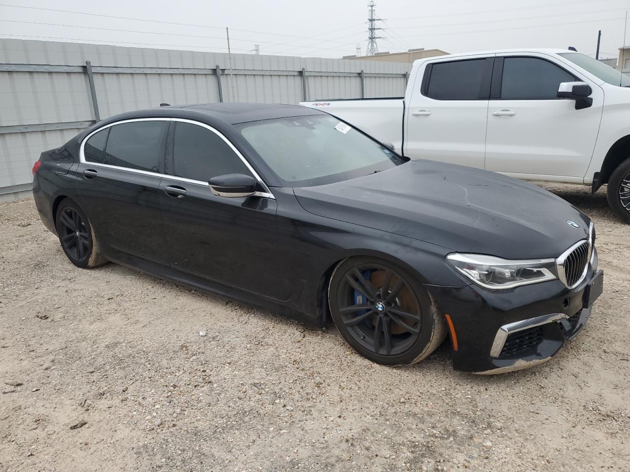 2016 BMW 750 I vin: WBA7F0C51GGL99357