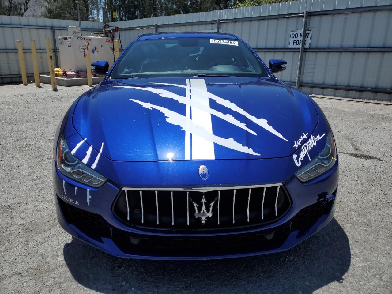 2019 Maserati Ghibli vin: ZAM57XSA9K1322189