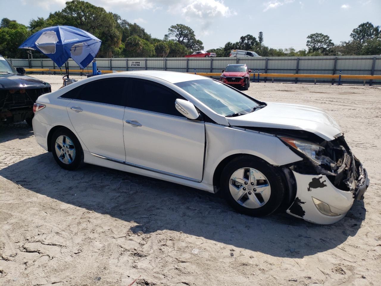 KMHEC4A45CA054622 2012 Hyundai Sonata Hybrid