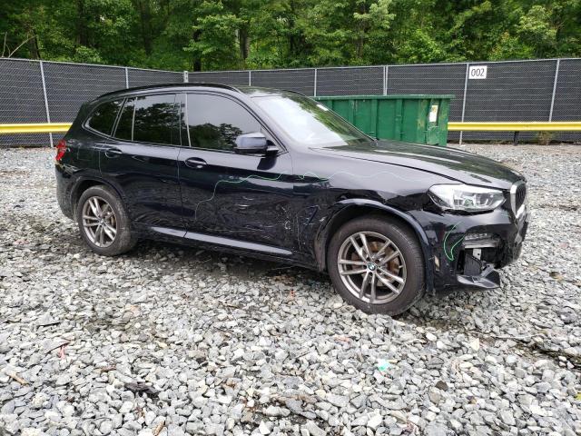 2021 BMW X3 xDrive30I VIN: 5UXTY5C08M9F93608 Lot: 55373674