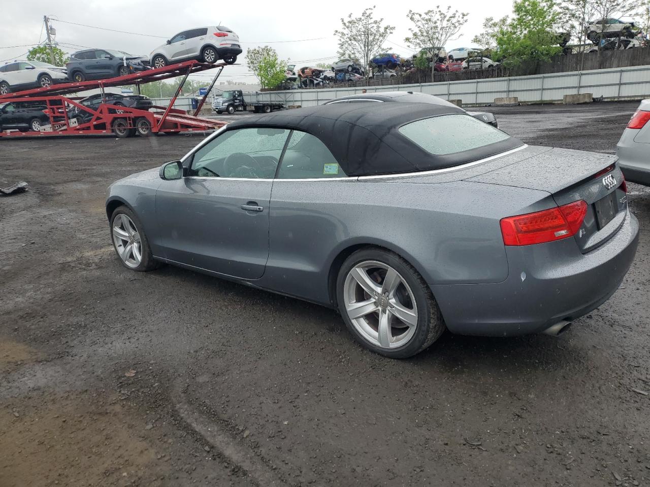 WAULFAFH0EN007388 2014 Audi A5 Premium Plus