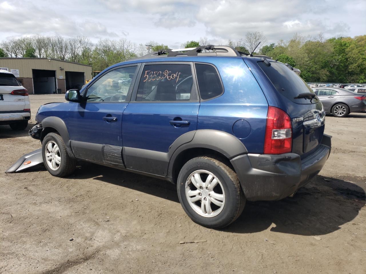 KM8JN12D17U622438 2007 Hyundai Tucson Se