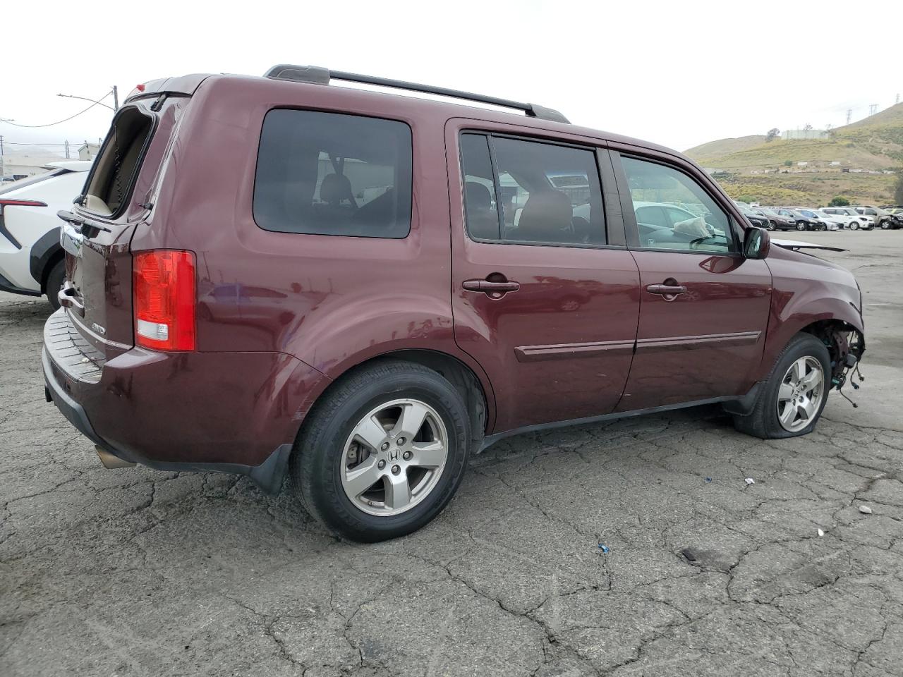 5FNYF4H68BB030756 2011 Honda Pilot Exl