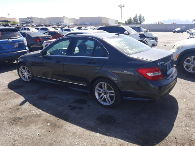 2013 Mercedes-Benz C 250 VIN: WDDGF4HB1DR270002 Lot: 56154454