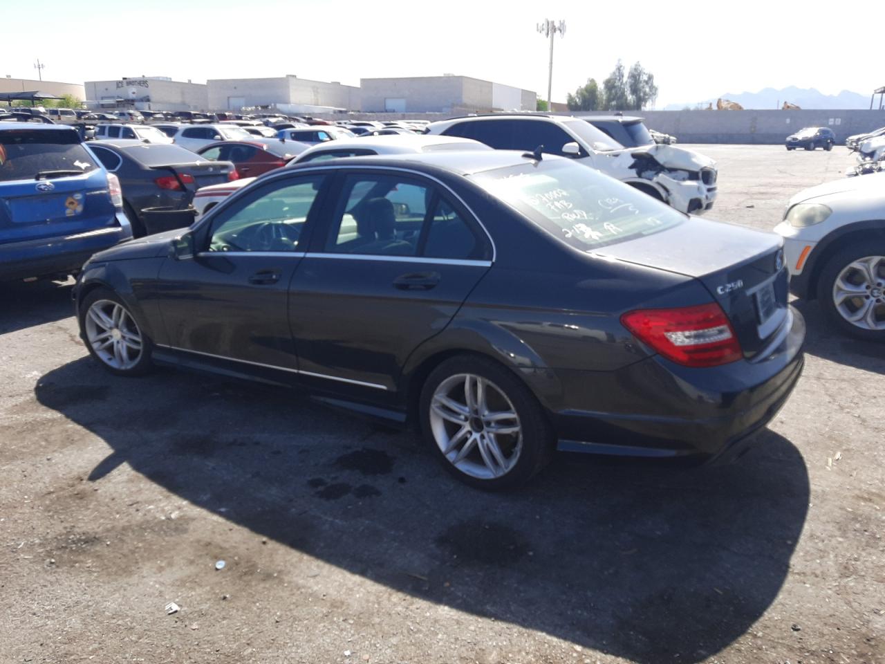 WDDGF4HB1DR270002 2013 Mercedes-Benz C 250