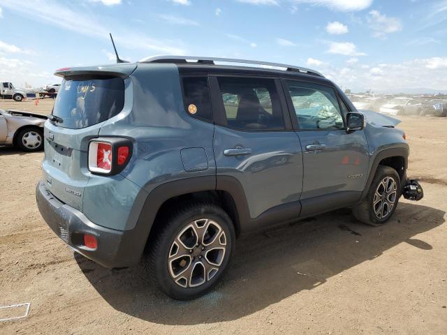 2018 Jeep Renegade Limited VIN: ZACCJBDB1JPH09663 Lot: 55007394