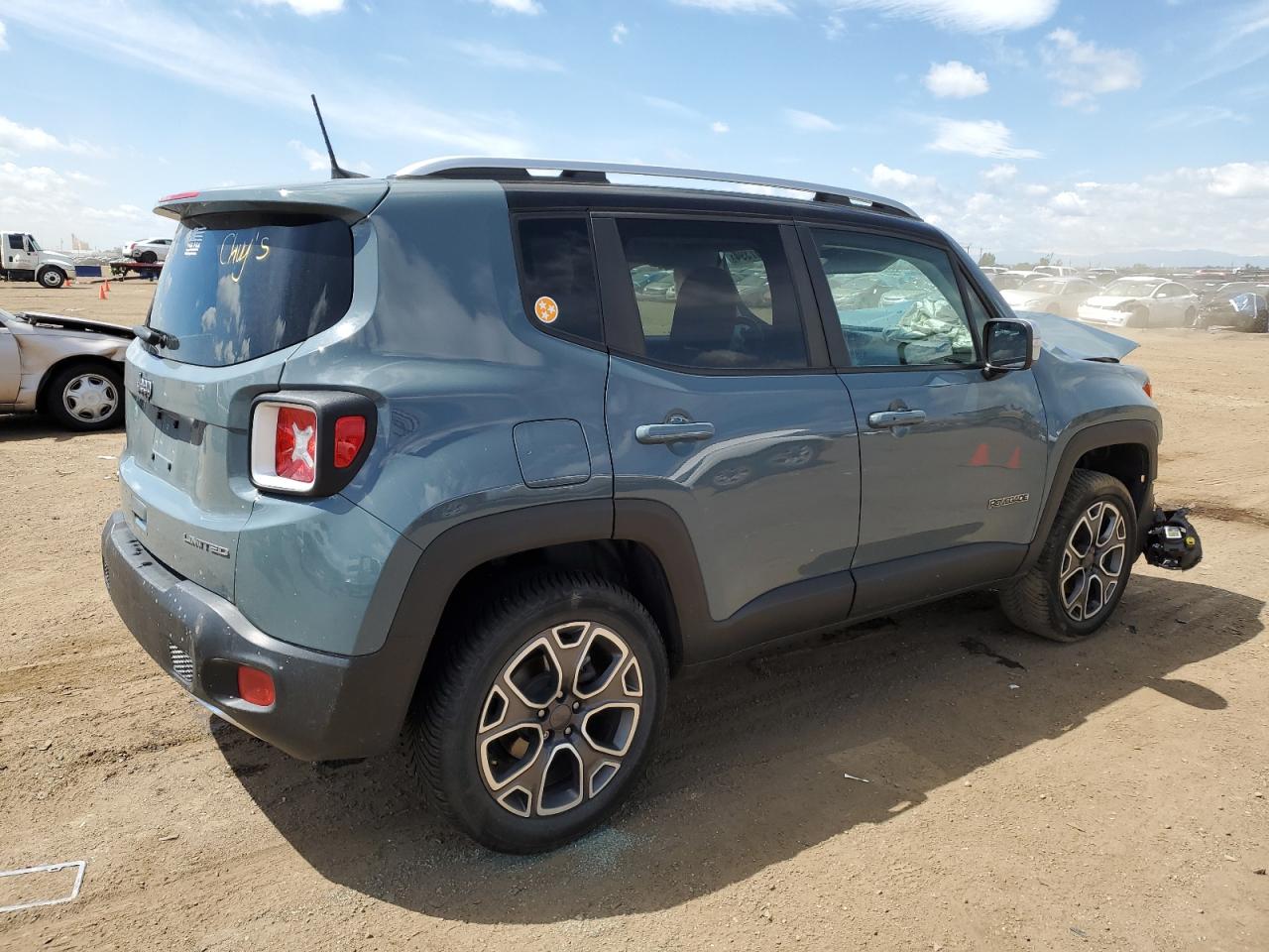 ZACCJBDB1JPH09663 2018 Jeep Renegade Limited